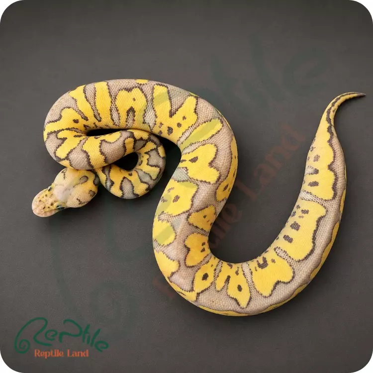 بال پیتون سوپر پاستل کلاون (Super Pastel Clown)