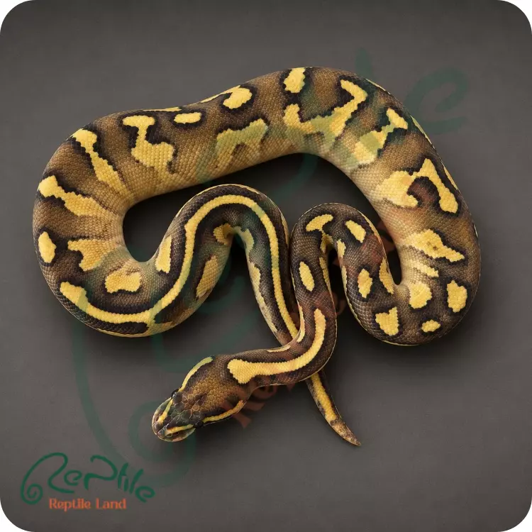 بال پیتون فایر پاستل لسر(Fire Pastel Lesser)