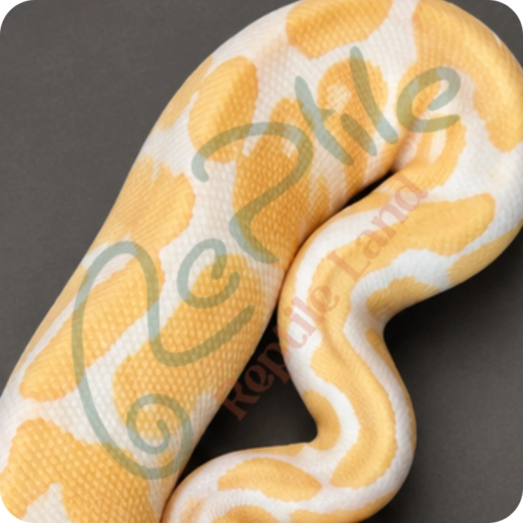 بال پیتون آلبینو (Albino)
