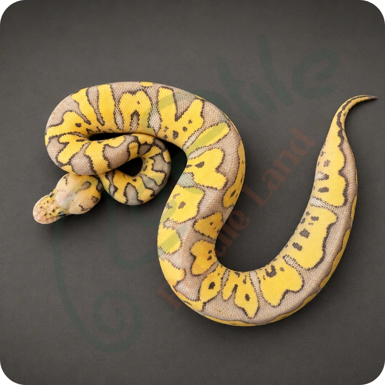 بال پیتون سوپر پاستل کلاون (Super Pastel Clown)