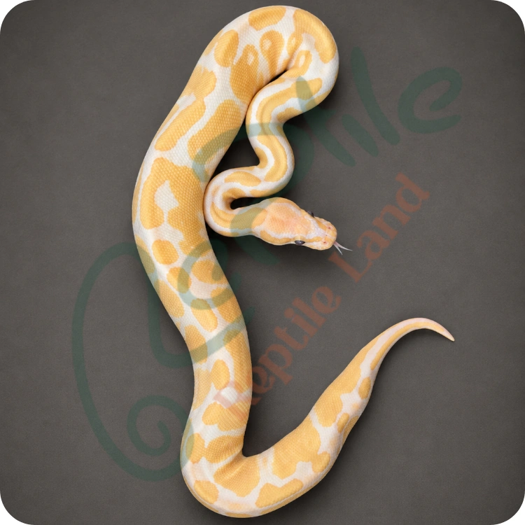 بال پیتون آلبینو (Albino)