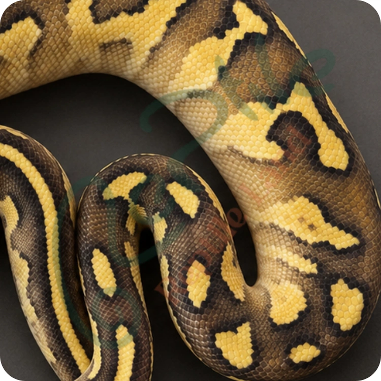 بال پیتون فایر پاستل لسر(Fire Pastel Lesser)